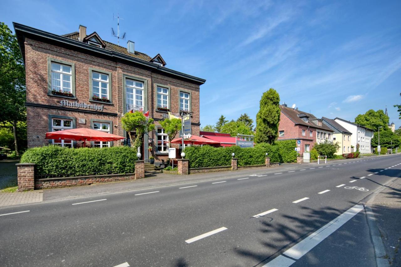 Hotel Restaurant Mathildenhof Pulheim Eksteriør bilde